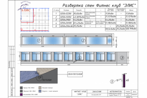 Проект 056 Фитнес клуб Элис