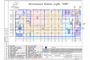 проект 115, экспликация