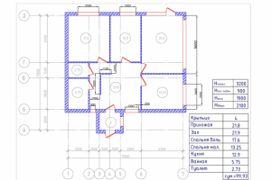 Планировка 109