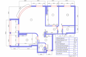 Планировка 107