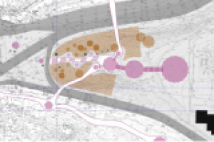 эскиз зонирования прилегающей территории