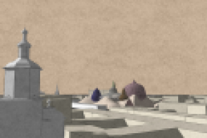 культовое сооружение,эскиз