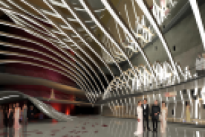 интерьер драматического театра