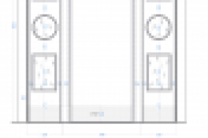 Чертеж входной группы