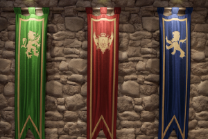 Средневековые флаги