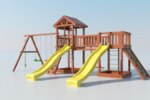 Моделирование и визуализация детских площадок (2/60)