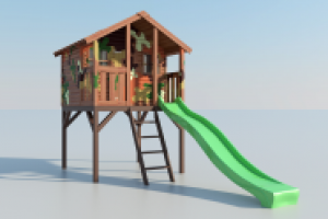 Моделирование и визуализация детских домиков (2/8)