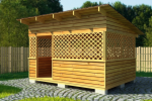 Визуализация беседок (1 из 60)