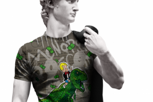 Принт для печати на футболке