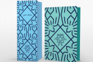 Логотип для сервиса персонифицированных подарков Ласточка