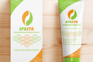 Дизайн тубы зубной пасты