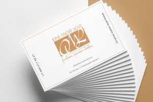 Фирменный стиль - Визитка