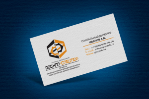 Дизайн визитки