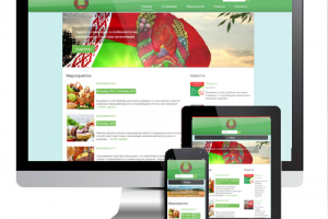 Информационнный сайт организатора ярмарок Белорусских продуктов