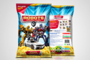 кукурузные палочки "Для мальчиков"