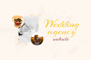 Сайт свадебного агентства