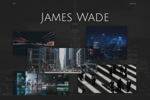 Сайт-портфолио для фотографа