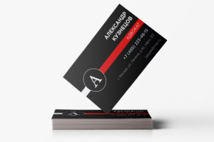 Визитка для адвоката