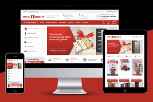 Интернет магазин дверей и напольных покрытий "Мегадвери"