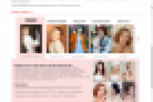 Сайт студии свадебных стилистов