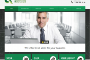 Мультиязычный корпоративный сайт