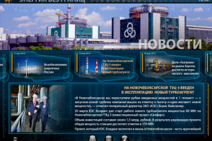 Интерфейс корпоративного мобильного приложения