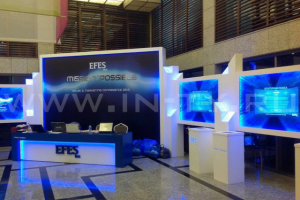 Мобильная презентация для мероприятия EFES