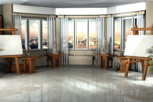 Виртуальная студия. Набор 01