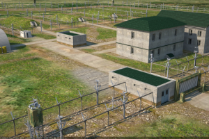 Игровой уровень для Unity и UE4