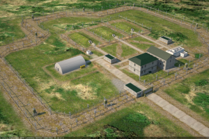 Игровой уровень для Unity и UE4