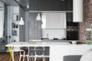 Квартира в стиле лофт. Магнитогорск.