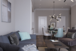 Частный интерьер. г.Сочи 2016г.