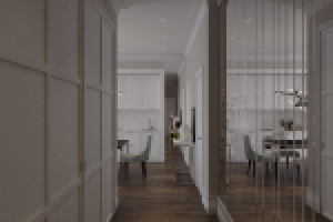 Частный интерьер. г.Сочи 2016г.