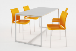 Стол в столовую.