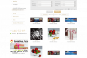 дизайн сайта topposters.ru