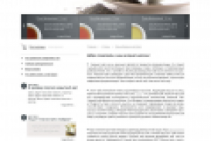 Интернет-магазин чая "Пуэр"