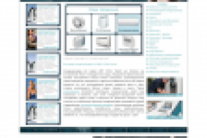 Дизайн сайта для продажи кондиционеров