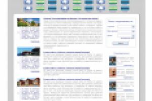 Дизайн сайта по продажи зарубежной недвижимости