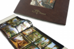 Верстка каталога изображений формата А3