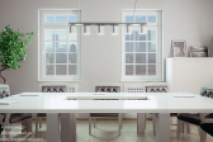 Визуализация переговорной комнаты г. Москва