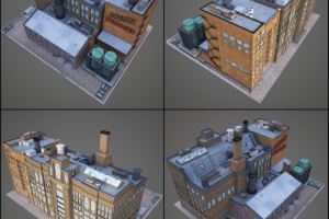 Моделирование фабрики