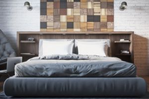 Визуализация спальни