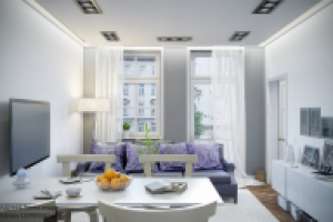 Визуализация квартиры