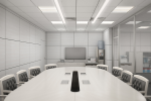 Визуализация переговорной комнаты г. Москва