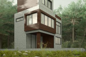 Визуализация загородного дома-2