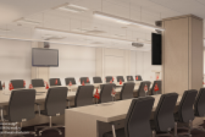 Дизайн переговорной комнаты г. Москва