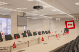 Дизайн переговорной комнаты г. Москва