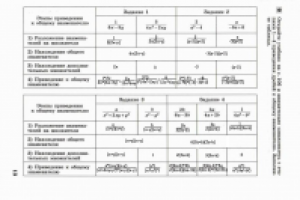 Создание решебников по математике