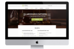 Сайт-визитка для юр. фирмы