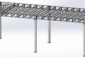 Складской мезонин